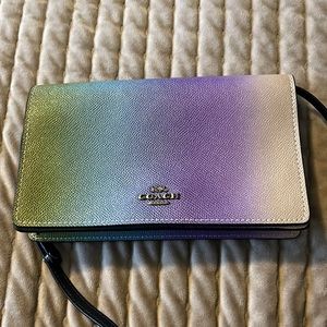 Tye Dye Coach handbag